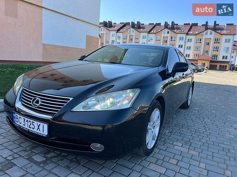 Седан Lexus ES 2007 в Львове фото 2 Седан Lexus ES 2007 в Львове