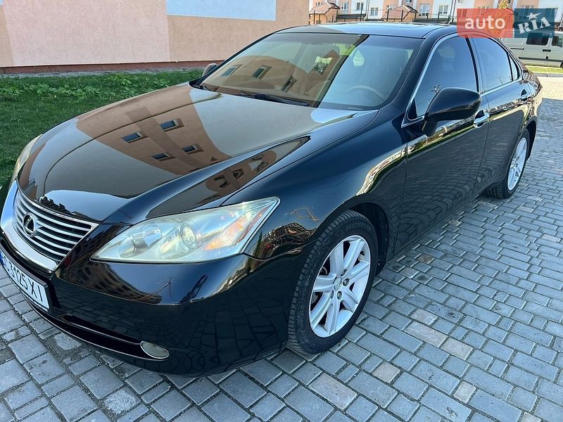 Седан Lexus ES 2007 в Львове фото Седан Lexus ES 2007 в Львове