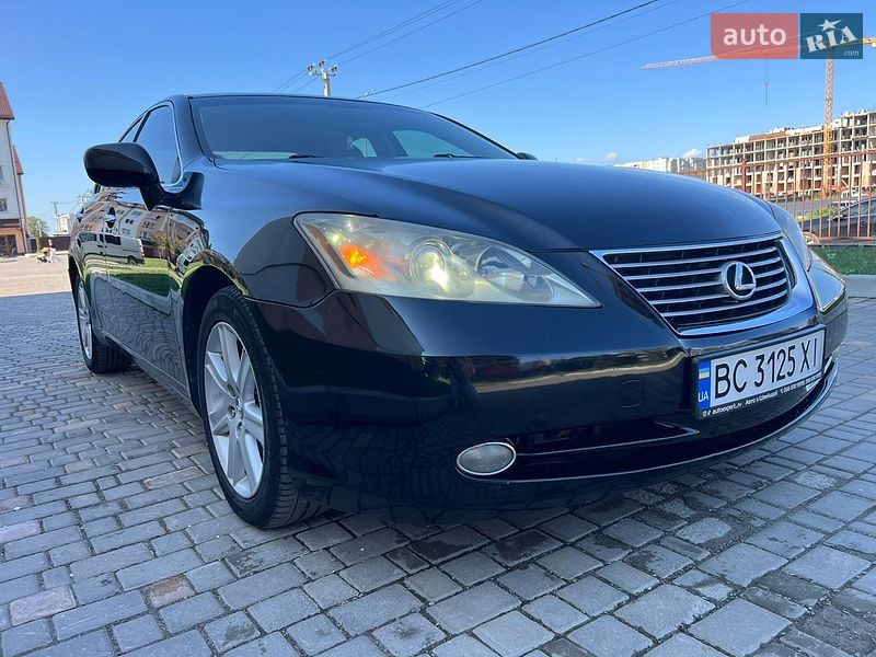 Седан Lexus ES 2007 в Львове фото 3 Седан Lexus ES 2007 в Львове
