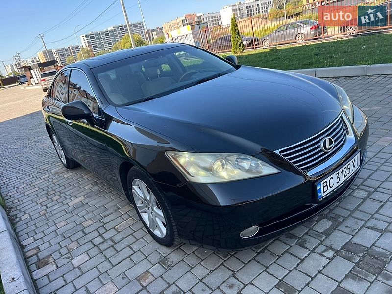 Седан Lexus ES 2007 в Львове фото 4 Седан Lexus ES 2007 в Львове