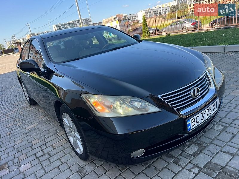 Седан Lexus ES 2007 в Львове фото 5 Седан Lexus ES 2007 в Львове
