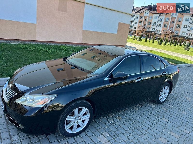 Седан Lexus ES 2007 в Львове фото 6 Седан Lexus ES 2007 в Львове