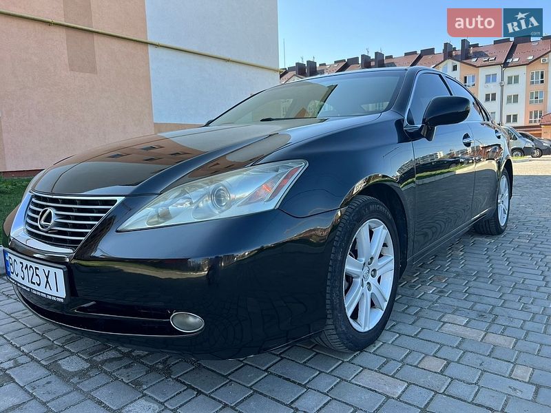Седан Lexus ES 2007 в Львове фото 7 Седан Lexus ES 2007 в Львове