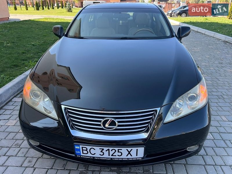 Седан Lexus ES 2007 в Львове фото 9 Седан Lexus ES 2007 в Львове