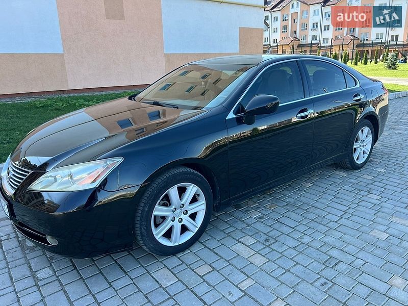 Седан Lexus ES 2007 в Львове фото 8 Седан Lexus ES 2007 в Львове