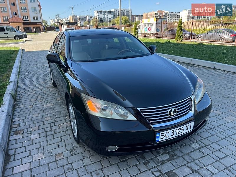 Седан Lexus ES 2007 в Львове фото 10 Седан Lexus ES 2007 в Львове