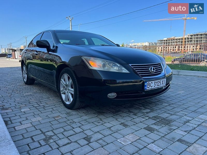 Седан Lexus ES 2007 в Львове фото 11 Седан Lexus ES 2007 в Львове