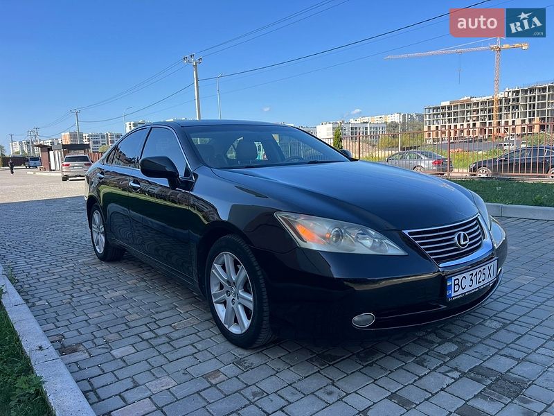 Седан Lexus ES 2007 в Львове фото 12 Седан Lexus ES 2007 в Львове