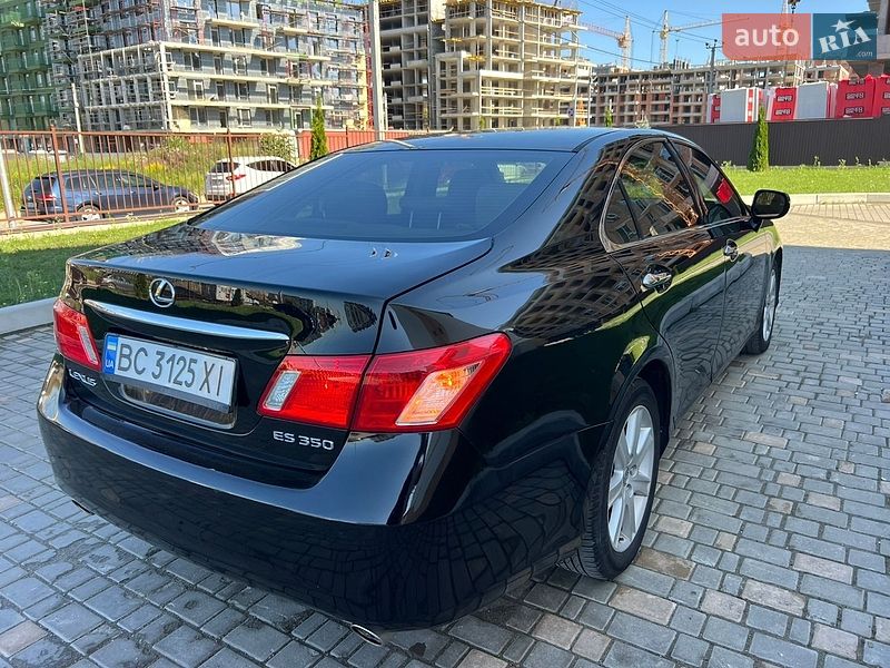 Седан Lexus ES 2007 в Львове фото 14 Седан Lexus ES 2007 в Львове