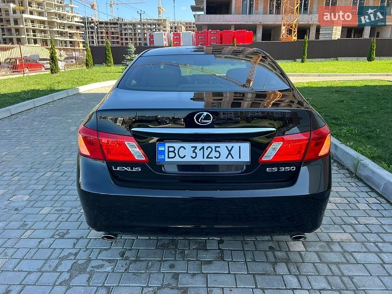 Седан Lexus ES 2007 в Львове фото 15 Седан Lexus ES 2007 в Львове