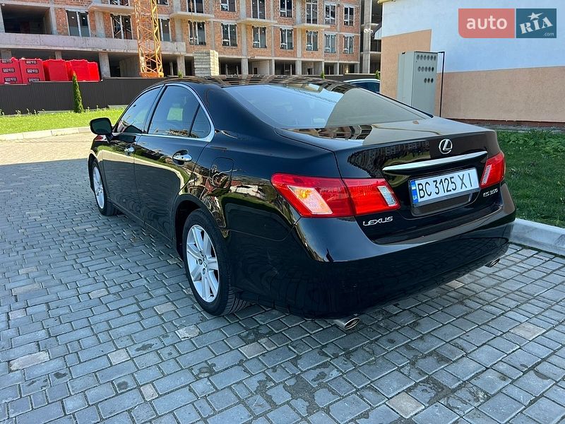 Седан Lexus ES 2007 в Львове фото 16 Седан Lexus ES 2007 в Львове