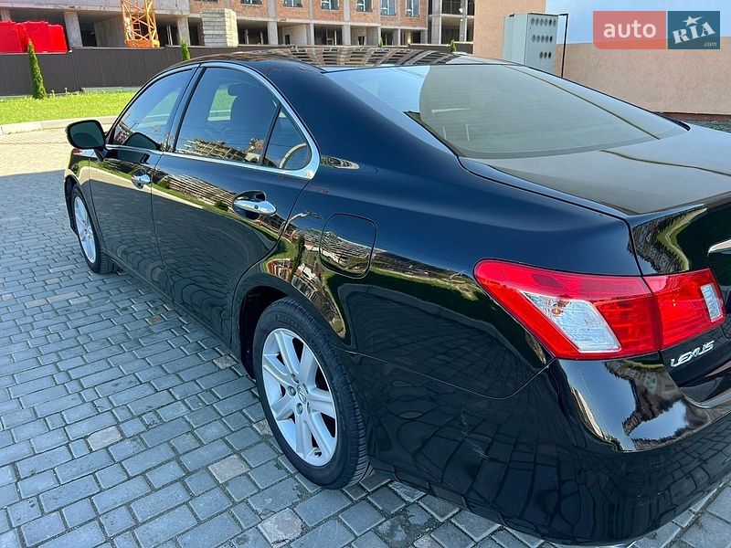 Седан Lexus ES 2007 в Львове фото 18 Седан Lexus ES 2007 в Львове