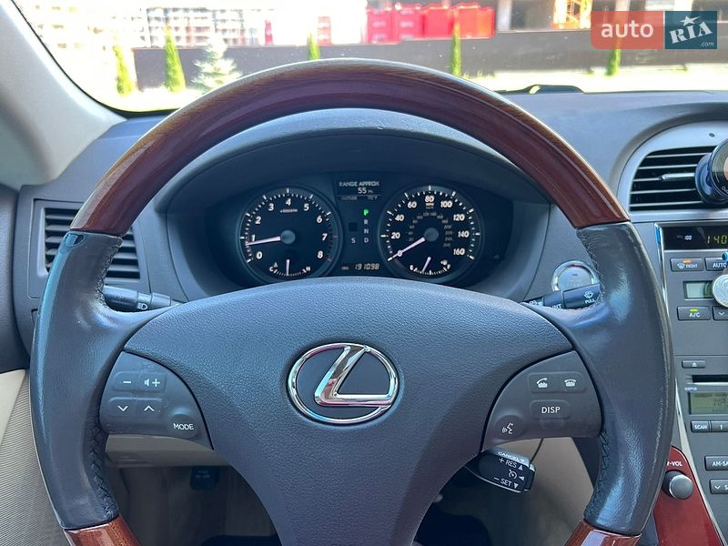 Седан Lexus ES 2007 в Львове фото 20 Седан Lexus ES 2007 в Львове
