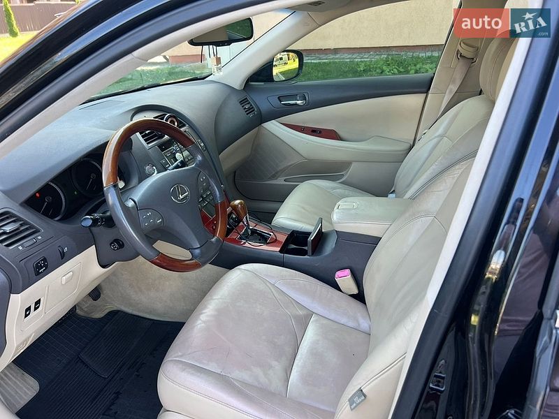 Седан Lexus ES 2007 в Львове фото 21 Седан Lexus ES 2007 в Львове