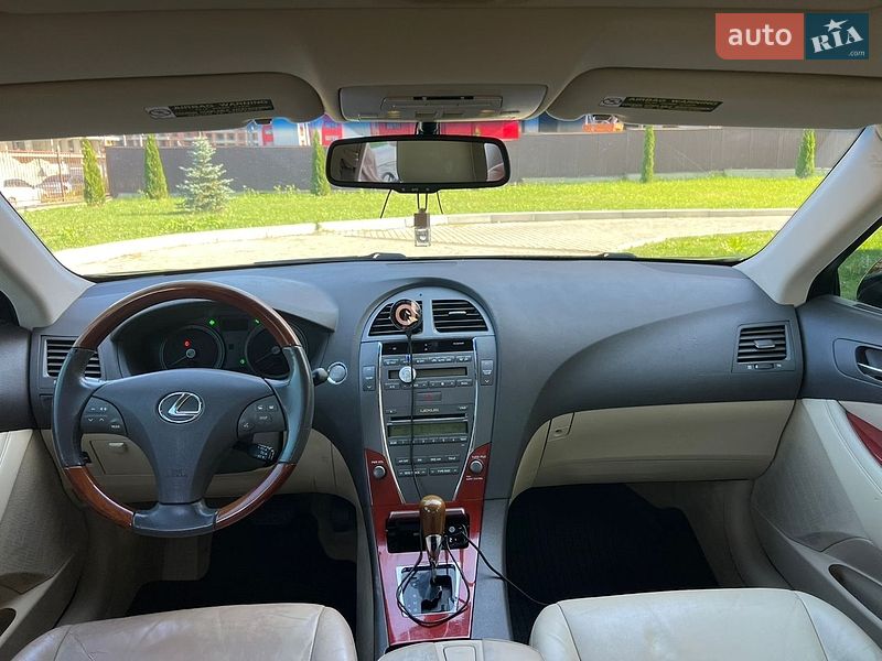 Седан Lexus ES 2007 в Львове фото 22 Седан Lexus ES 2007 в Львове