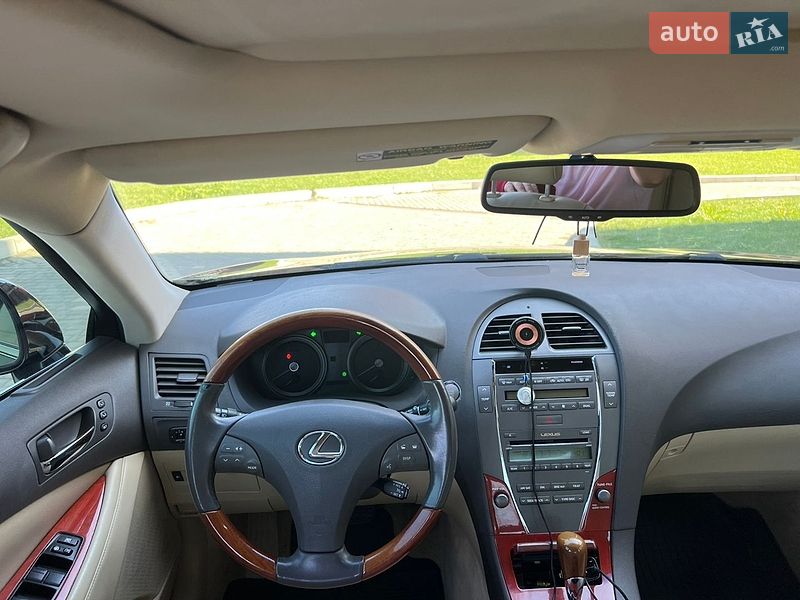 Седан Lexus ES 2007 в Львове фото 24 Седан Lexus ES 2007 в Львове