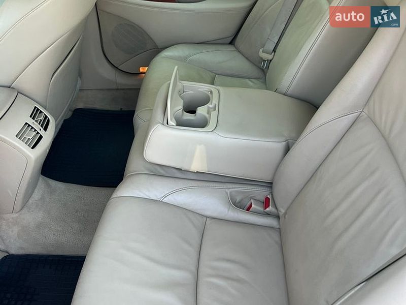 Седан Lexus ES 2007 в Львове фото 27 Седан Lexus ES 2007 в Львове