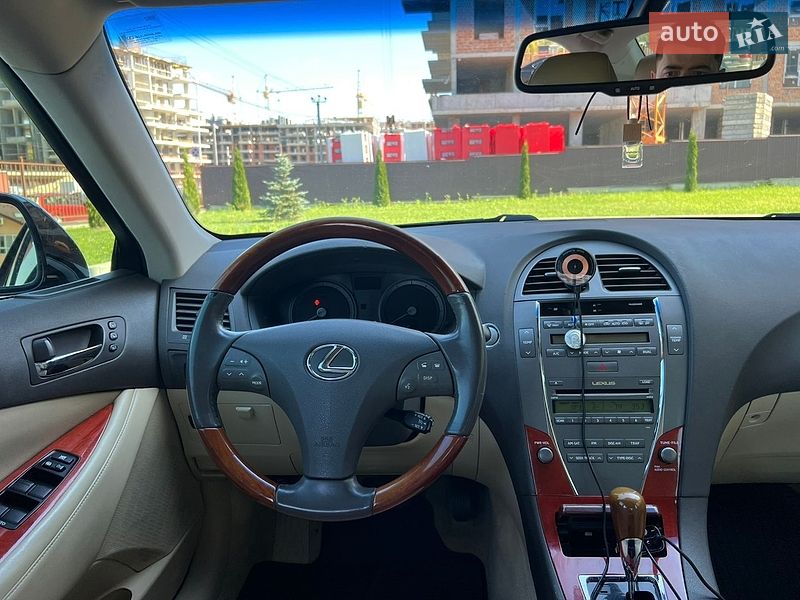 Седан Lexus ES 2007 в Львове фото 23 Седан Lexus ES 2007 в Львове