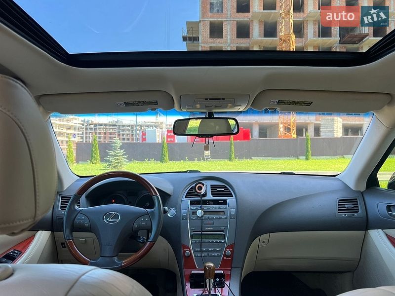 Седан Lexus ES 2007 в Львове фото 25 Седан Lexus ES 2007 в Львове