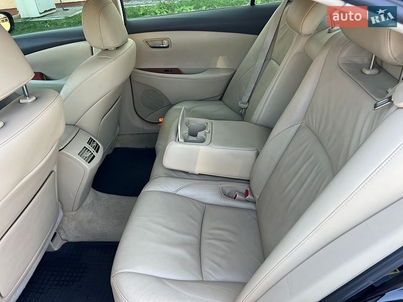 Седан Lexus ES 2007 в Львове фото 26 Седан Lexus ES 2007 в Львове