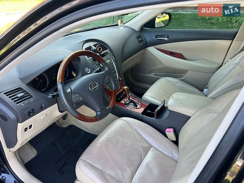 Седан Lexus ES 2007 в Львове фото 29 Седан Lexus ES 2007 в Львове