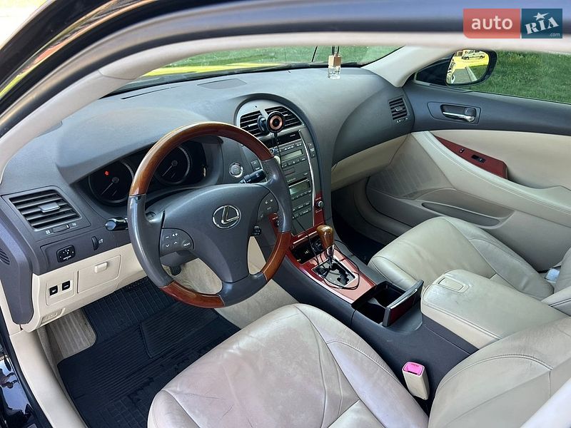 Седан Lexus ES 2007 в Львове фото 30 Седан Lexus ES 2007 в Львове