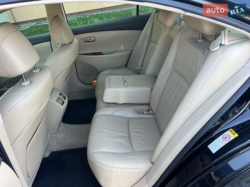 Седан Lexus ES 2007 в Львове фото 28 Седан Lexus ES 2007 в Львове