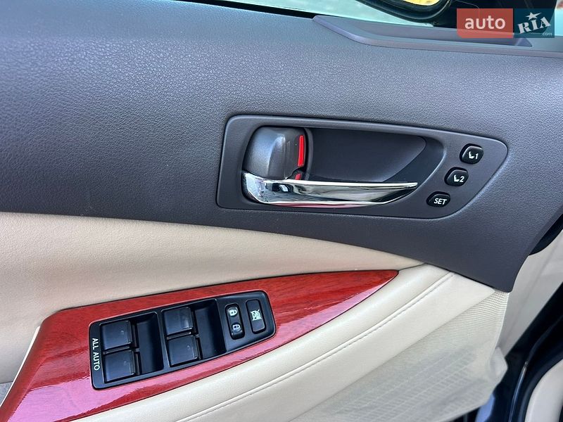 Седан Lexus ES 2007 в Львове фото 32 Седан Lexus ES 2007 в Львове