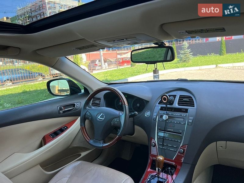 Седан Lexus ES 2007 в Львове фото 38 Седан Lexus ES 2007 в Львове