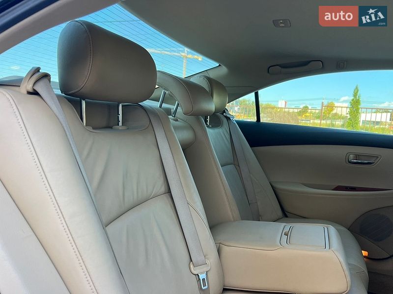 Седан Lexus ES 2007 в Львове фото 35 Седан Lexus ES 2007 в Львове