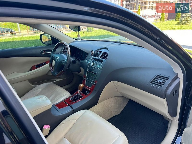 Седан Lexus ES 2007 в Львове фото 37 Седан Lexus ES 2007 в Львове