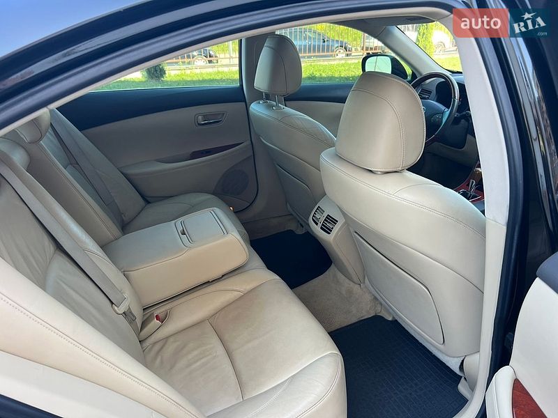 Седан Lexus ES 2007 в Львове фото 34 Седан Lexus ES 2007 в Львове