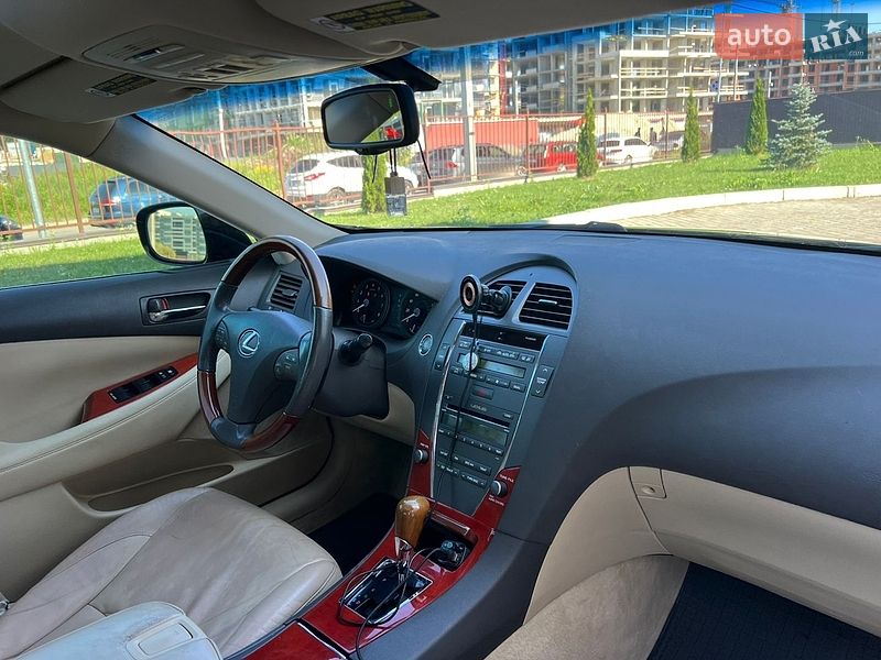 Седан Lexus ES 2007 в Львове фото 41 Седан Lexus ES 2007 в Львове