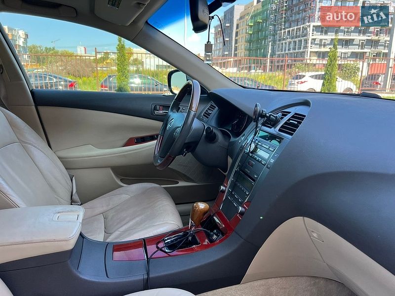Седан Lexus ES 2007 в Львове фото 43 Седан Lexus ES 2007 в Львове