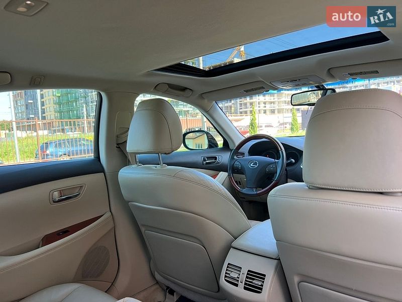 Седан Lexus ES 2007 в Львове фото 39 Седан Lexus ES 2007 в Львове