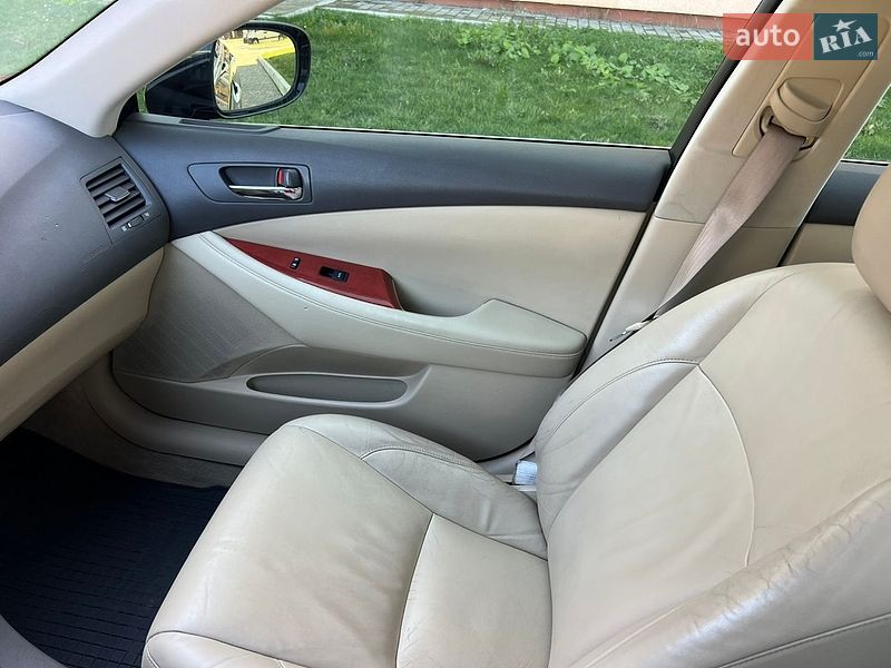 Седан Lexus ES 2007 в Львове фото 56 Седан Lexus ES 2007 в Львове