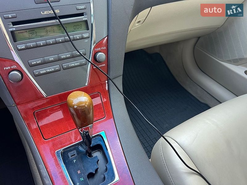 Седан Lexus ES 2007 в Львове фото 55 Седан Lexus ES 2007 в Львове