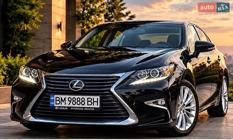 Lexus ES 2016