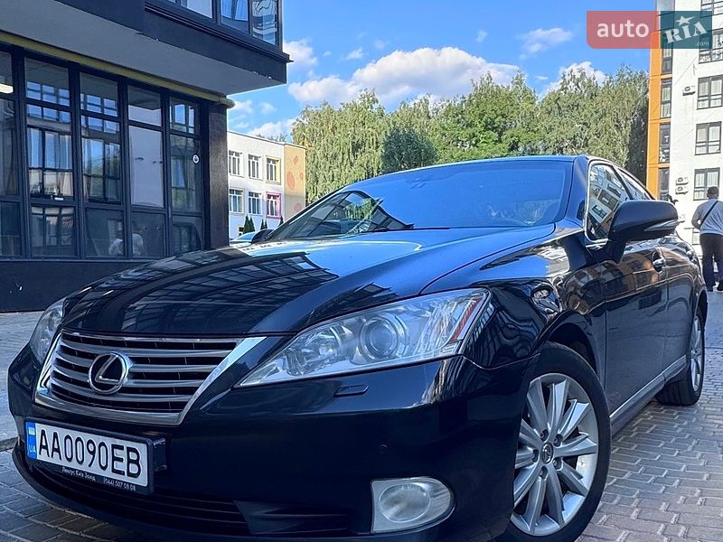 Lexus ES 2011