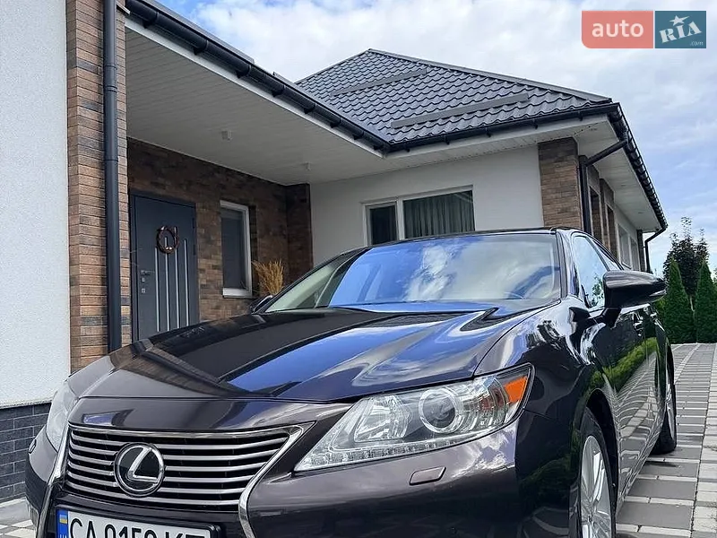Lexus ES 2013