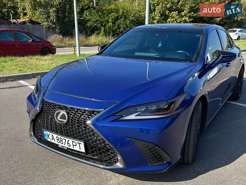 Lexus ES 2018
