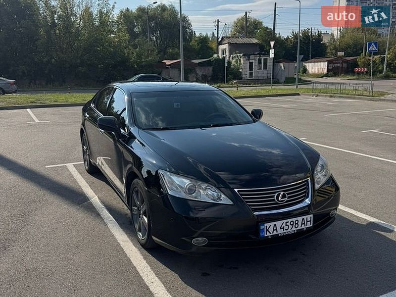 Седан Lexus ES 2007 в Киеве