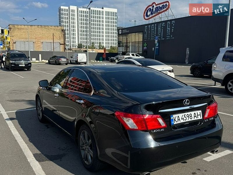 Седан Lexus ES 2007 в Киеве
