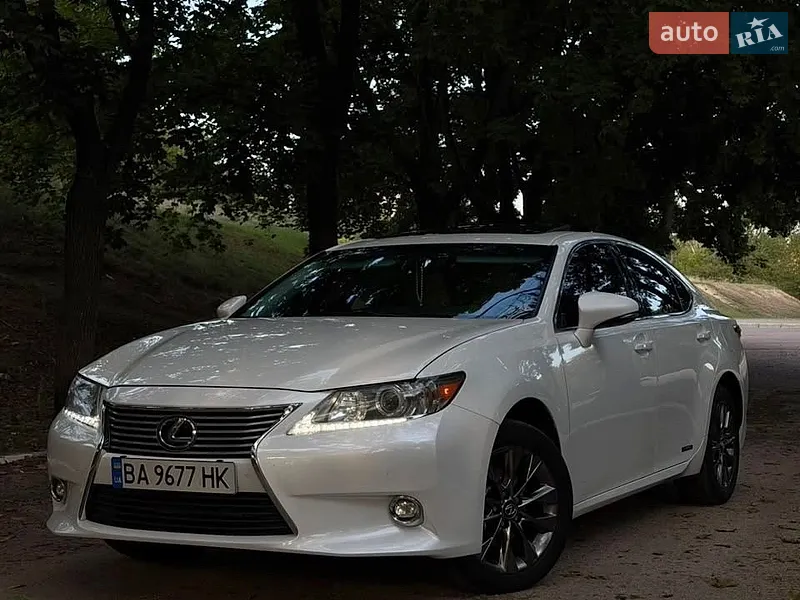 Lexus ES 2013
