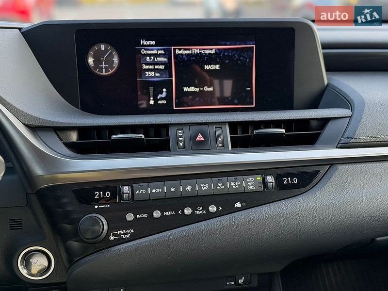 Седан Lexus ES 2019 в Києві фото 8 Седан Lexus ES 2019 в Києві