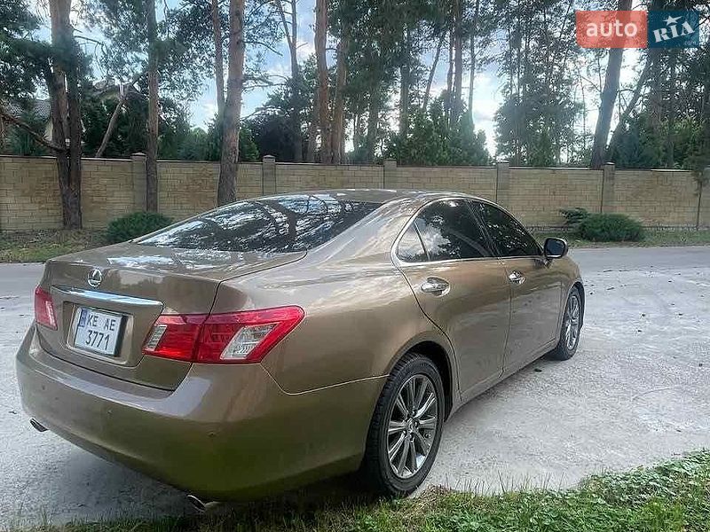Седан Lexus ES 2007 в Дніпрі