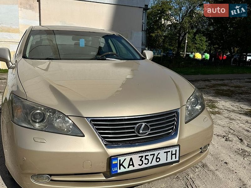 Седан Lexus ES 2007 в Києві
