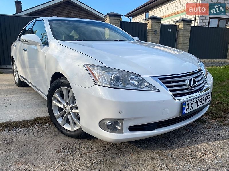 Lexus ES 2012