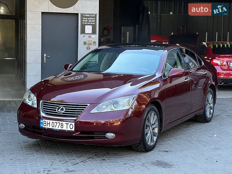Lexus ES 2008 Lexus ES 2008