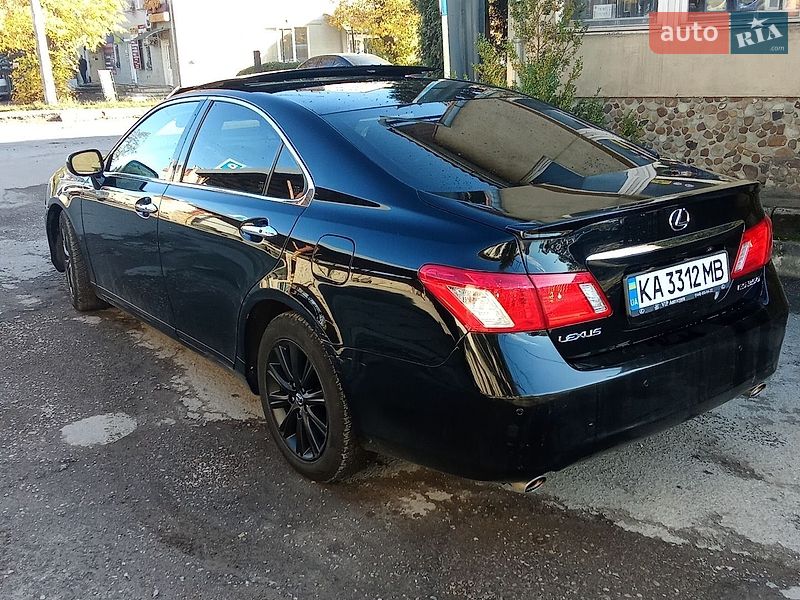 Седан Lexus ES 2008 в Ивано-Франковске